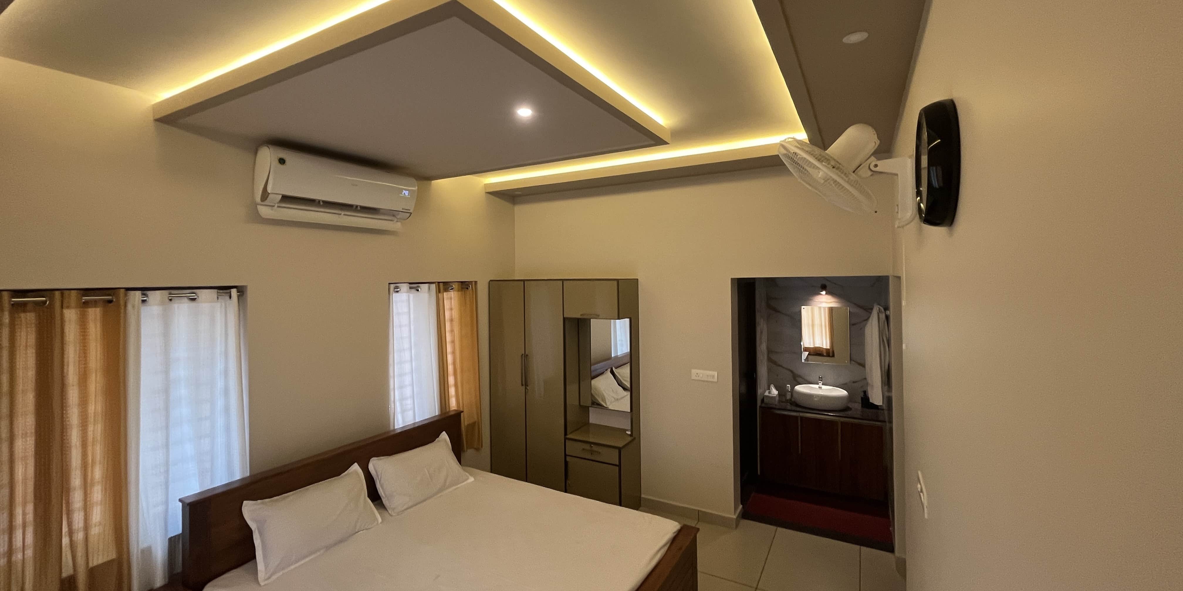 Spacious Rooms And Other Facilities